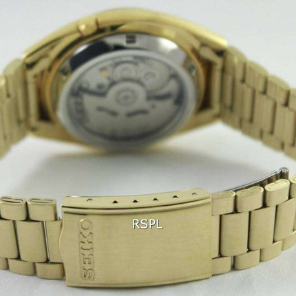 Montre homme Seiko 5 automatique à cadran doré SNXL72K1 SNXL72K reconditionnée