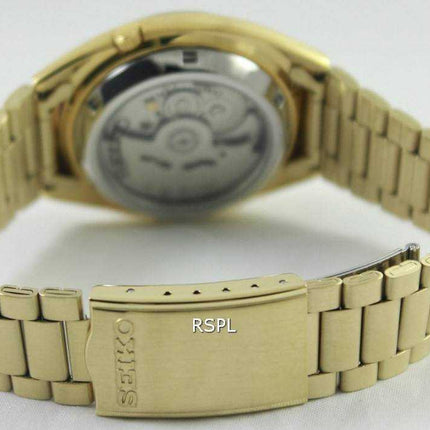 Montre homme Seiko 5 automatique à cadran doré SNXL72K1 SNXL72K reconditionnée