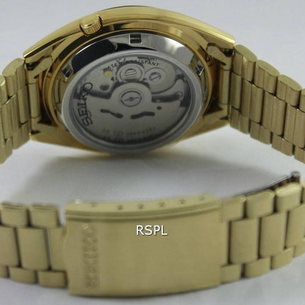 Montre homme Seiko 5 automatique à cadran doré SNXL72K1 SNXL72K reconditionnée
