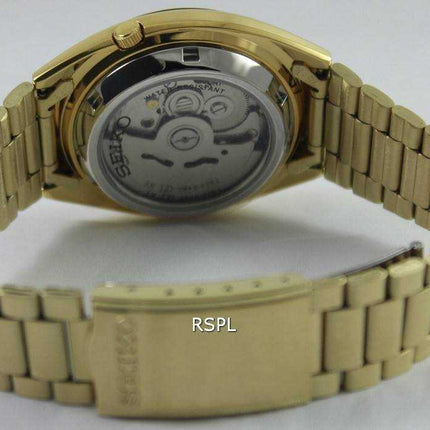 Montre homme Seiko 5 automatique à cadran doré SNXL72K1 SNXL72K reconditionnée