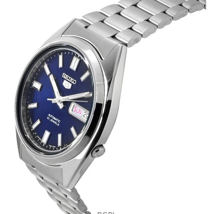 Montre homme Seiko 5 automatique 21 rubis fabriquée au Japon SNXS77 SNXS77J1 SNXS77J reconditionnée