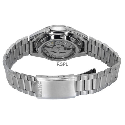 Montre homme Seiko 5 automatique 21 rubis fabriquée au Japon SNXS77 SNXS77J1 SNXS77J reconditionnée