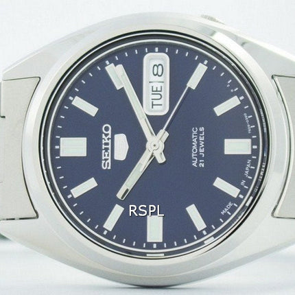 Montre homme Seiko 5 automatique 21 rubis fabriquée au Japon SNXS77 SNXS77J1 SNXS77J reconditionnée