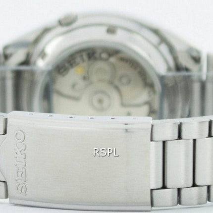 Montre homme Seiko 5 automatique 21 rubis fabriquée au Japon SNXS77 SNXS77J1 SNXS77J reconditionnée