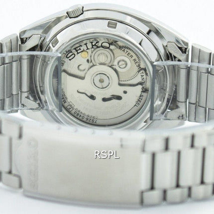 Montre homme Seiko 5 automatique 21 rubis fabriquée au Japon SNXS77 SNXS77J1 SNXS77J reconditionnée