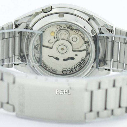 Montre homme Seiko 5 automatique fabriquée au Japon SNXS79 SNXS79J1 SNXS79J reconditionnée