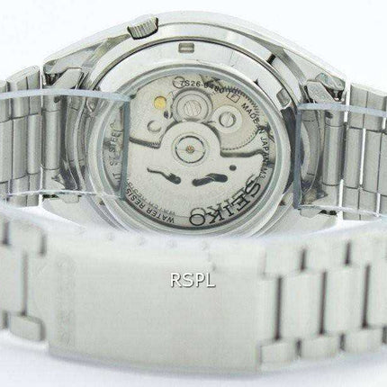 Montre homme Seiko 5 automatique fabriquée au Japon SNXS79 SNXS79J1 SNXS79J reconditionnée