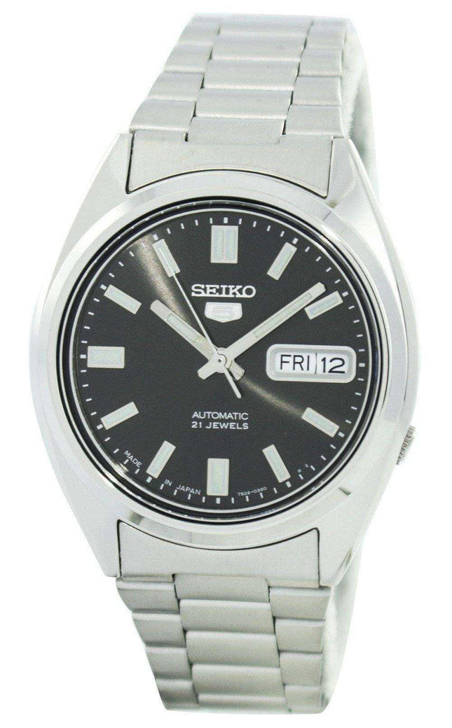 Montre homme Seiko 5 automatique fabriquée au Japon SNXS79 SNXS79J1 SNXS79J reconditionnée