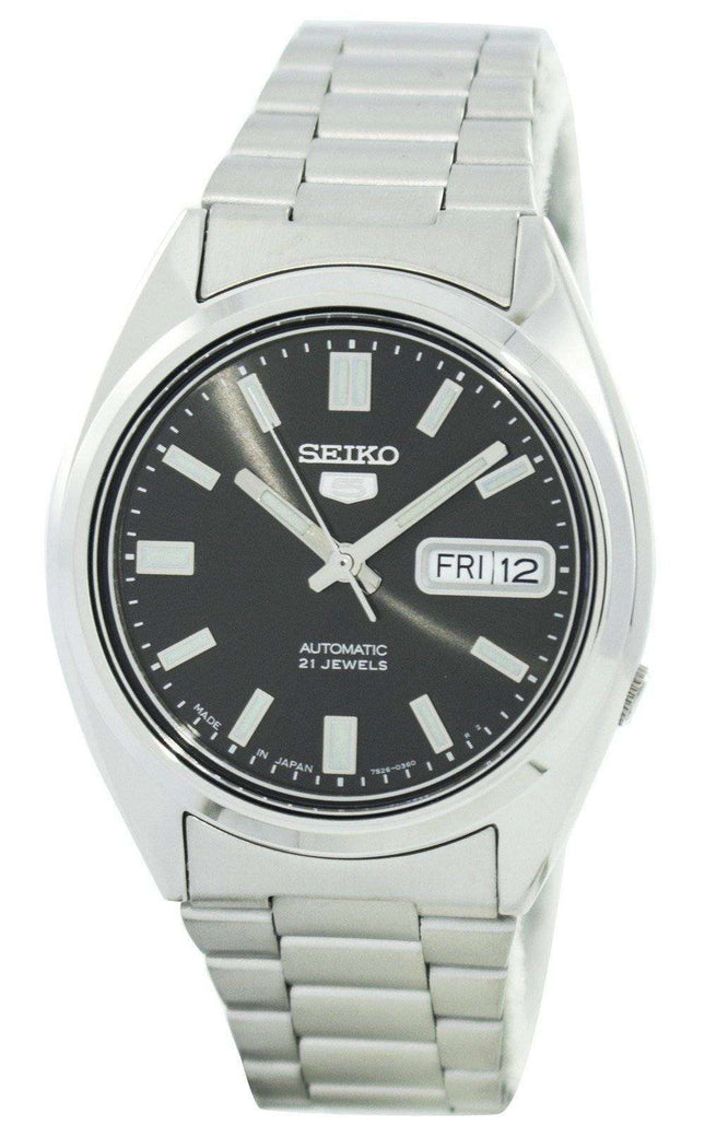 Montre homme Seiko 5 automatique fabriquée au Japon SNXS79 SNXS79J1 SNXS79J reconditionnée