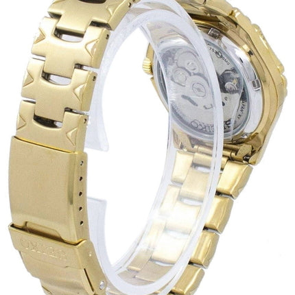 Montre homme Seiko 5 Sports Automatic fabriquée au Japon SNZ460 SNZ460J1 SNZ460J reconditionnée