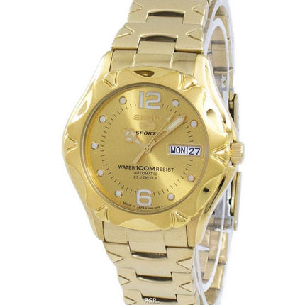 Montre homme Seiko 5 Sports Automatic fabriquée au Japon SNZ460 SNZ460J1 SNZ460J reconditionnée