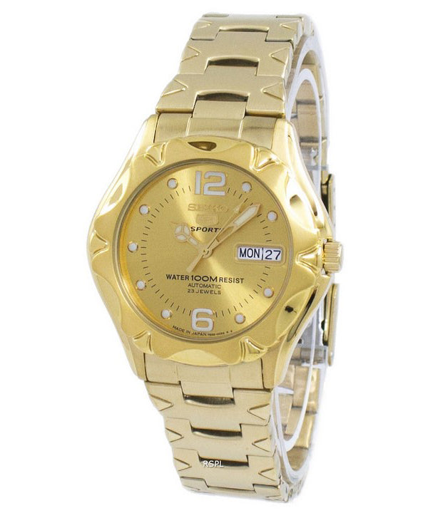 Montre homme Seiko 5 Sports Automatic fabriquée au Japon SNZ460 SNZ460J1 SNZ460J reconditionnée