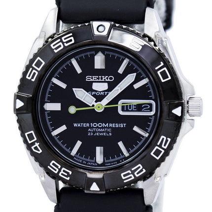 Montre homme Seiko 5 Sports Automatique 23 rubis SNZB23J2, remise à neuf, fabriquée au Japon