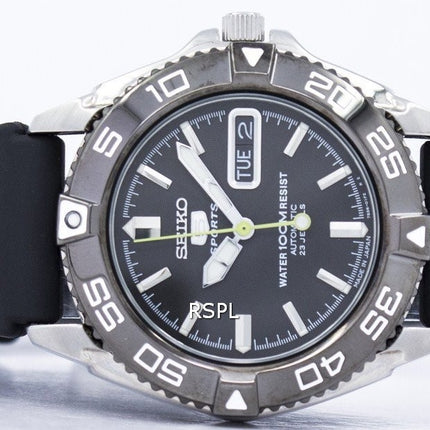 Montre homme Seiko 5 Sports Automatique 23 rubis SNZB23J2, remise à neuf, fabriquée au Japon