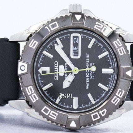 Montre homme Seiko 5 Sports Automatique 23 rubis SNZB23J2, remise à neuf, fabriquée au Japon