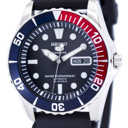 Seiko 5 Sports automatique 23 rubis Japon fait SNZF15J2 montre homme