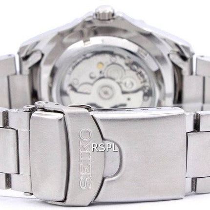 Montre Seiko automatique de plongée 23 rubis 100 m reconditionnée SNZF15 SNZF15K1 SNZF15K pour homme
