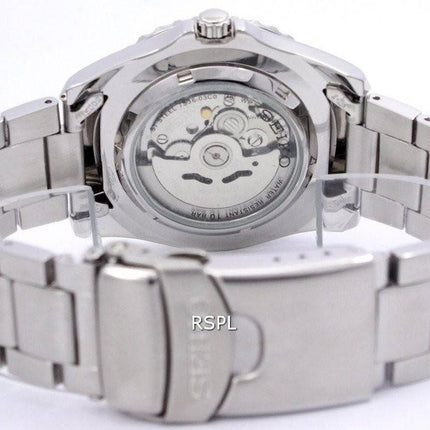 Montre Seiko automatique de plongée 23 rubis 100 m reconditionnée SNZF15 SNZF15K1 SNZF15K pour homme
