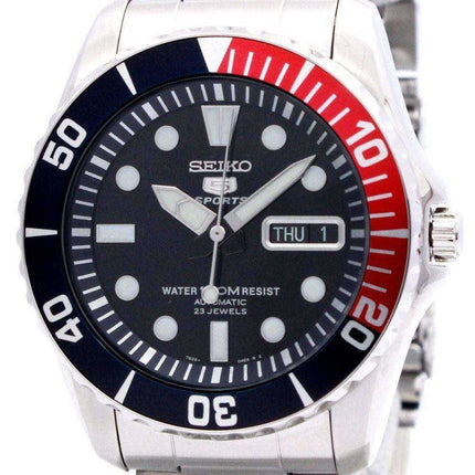 Montre Seiko automatique de plongée 23 rubis 100 m reconditionnée SNZF15 SNZF15K1 SNZF15K pour homme