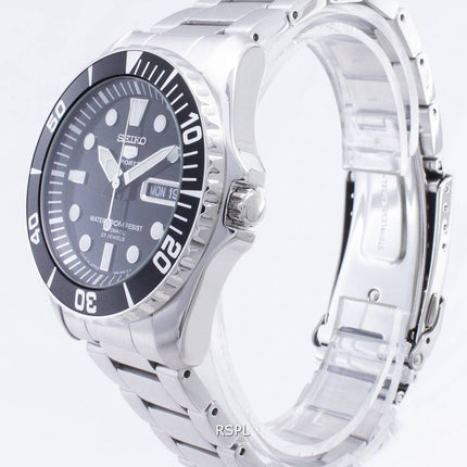 Montre homme Seiko 5 Sports Automatique 23 Rubis, fabriquée au Japon, références SNZF17, SNZF17J1 et SNZF17J, remise à neuf