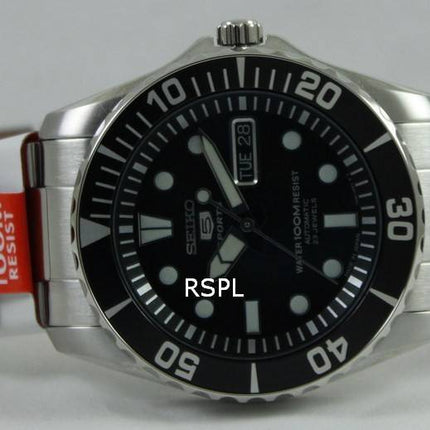 Montre homme Seiko 5 Sports Automatique 23 Rubis, fabriquée au Japon, références SNZF17, SNZF17J1 et SNZF17J, remise à neuf