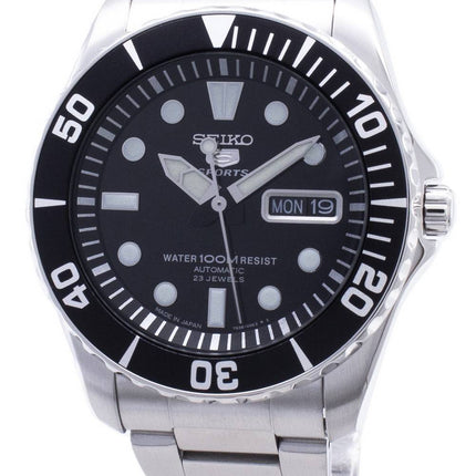 Montre homme Seiko 5 Sports Automatique 23 Rubis, fabriquée au Japon, références SNZF17, SNZF17J1 et SNZF17J, remise à neuf