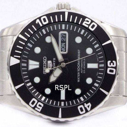 Montre homme Seiko 5 Sports Automatique 23 Rubis SNZF17 SNZF17K1 SNZF17K reconditionnée