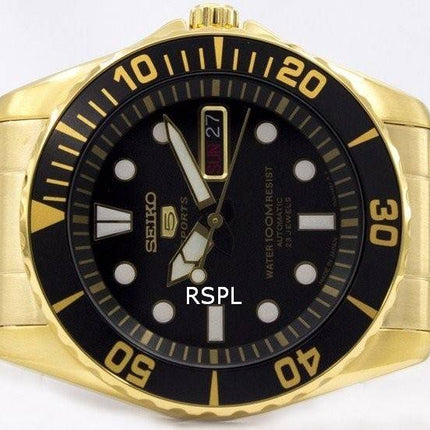 Seiko 5 Sports automatique 23 rubis Japon fait SNZF22J1 SNZF22J montre homme