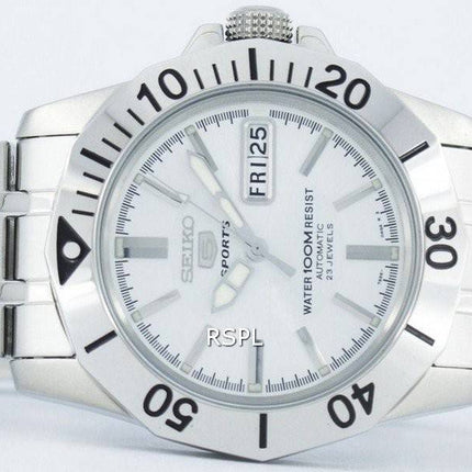 Montre Seiko 5 Sports automatique 23 rubis SNZF71 SNZF71K1 SNZF71K hommes