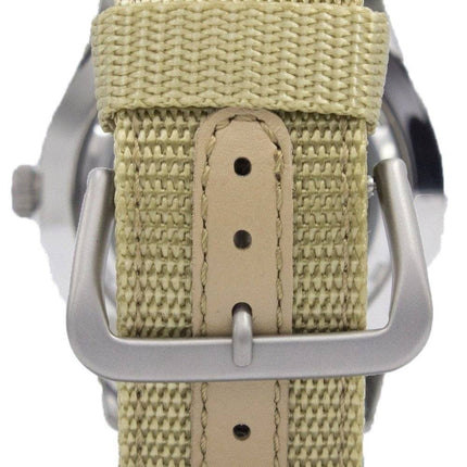 Montre homme Seiko 5 Military Automatic Sport reconditionnée, fabriquée au Japon, références SNZG07, SNZG07J1 et SNZG07J.