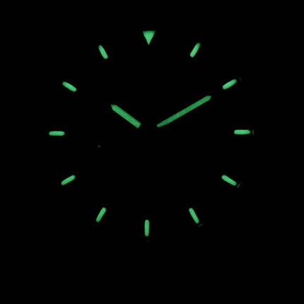 Seiko 5 Sports automatique Japon fait rapport en cuir marron foncé SNZG09J1-LS11 montre homme