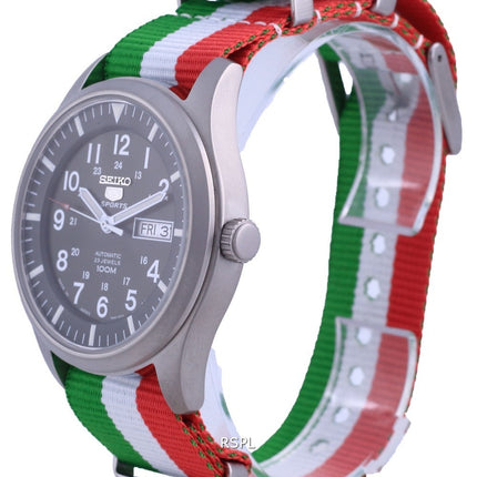 Montre pour homme Seiko 5 Sports automatique fabriquée au Japon SNZG09J1-var-NATO23 100M