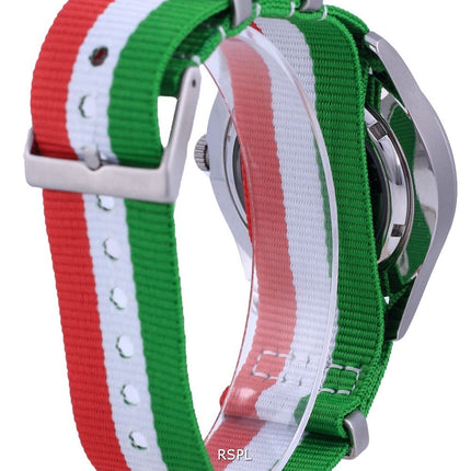 Montre pour homme Seiko 5 Sports automatique fabriquée au Japon SNZG09J1-var-NATO23 100M