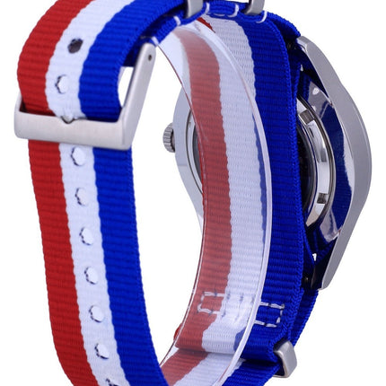 Montre pour homme Seiko 5 Sports automatique fabriquée au Japon SNZG09J1-var-NATO25 100M