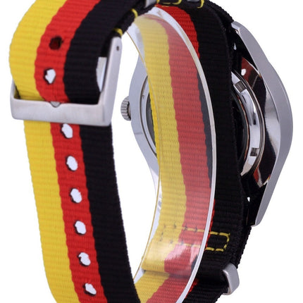 Montre Seiko 5 Sports automatique fabriquée au Japon SNZG09J1-var-NATO26 100M pour homme