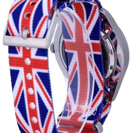 Montre pour homme Seiko 5 Sports automatique fabriquée au Japon SNZG09J1-var-NATO28 100M