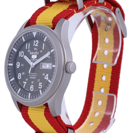 Montre pour homme Seiko 5 Sports automatique fabriquée au Japon SNZG09J1-var-NATO29 100M