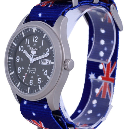 Montre pour homme Seiko 5 Sports automatique fabriquée au Japon SNZG09J1-var-NATO30 100M