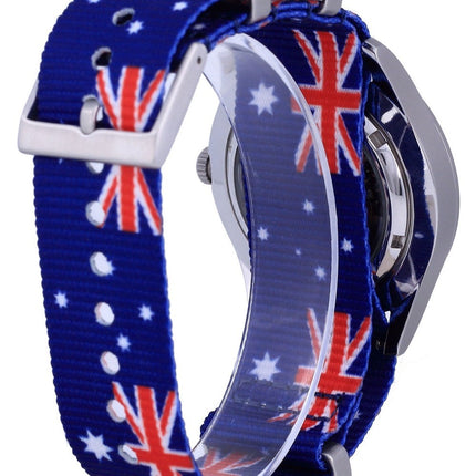 Montre pour homme Seiko 5 Sports automatique fabriquée au Japon SNZG09J1-var-NATO30 100M