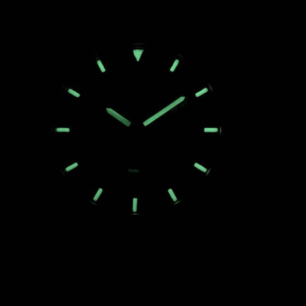 Seiko 5 Sports SNZG09K1-LS13 en cuir bleu foncé automatique bracelet montre homme