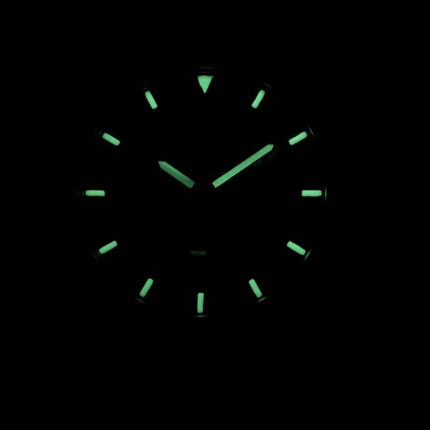 Seiko 5 Sports SNZG09K1-LS14 en cuir noir automatique bracelet montre homme