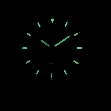 Seiko 5 Sports SNZG09K1-LS15 en cuir bleu foncé automatique bracelet montre homme