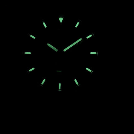 Seiko 5 Sports SNZG09K1-LS17 automatique cuir marron bracelet montre homme