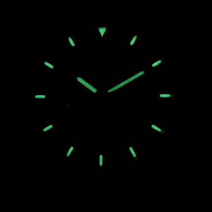 Seiko 5 Sports automatique Ratio en cuir noir SNZG09K1-LS8 hommes
