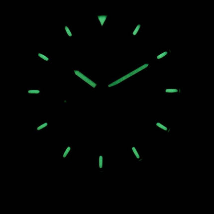 Montre homme Seiko 5 Sports à rapport automatique, cuir brun, SNZG09K1-LS9