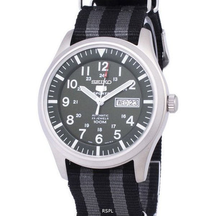 Montre Seiko 5 Sports automatique OTAN Strap SNZG09K1-NATO1 hommes