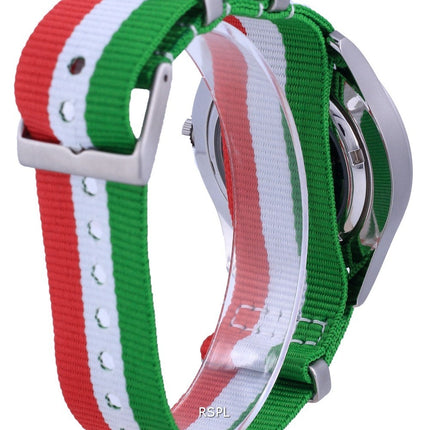 Montre Seiko 5 Sports Militaire Automatique Polyester SNZG09K1-var-NATO23 100M Homme