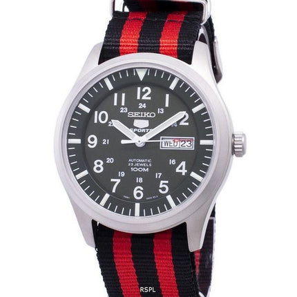 Montre Seiko 5 Sports automatique OTAN Strap SNZG09K1-NATO3 hommes