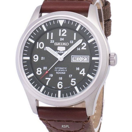 Seiko 5 Sports automatique toile sangle SNZG09K1-NS1 hommes
