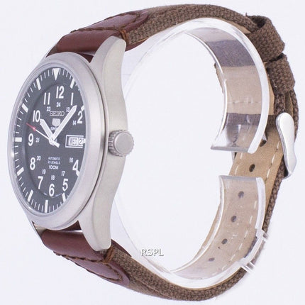 Seiko 5 Sports automatique toile sangle SNZG09K1-NS1 hommes